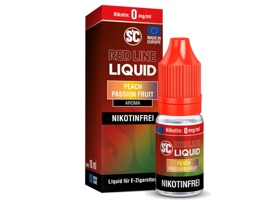 SC - Red Line - Peach Passion Fruit - Liquid