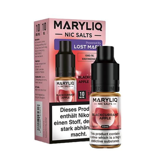 MaryLiq by Lost Mary - Blackcurrant Apple - Nikotinsalz - 10ml