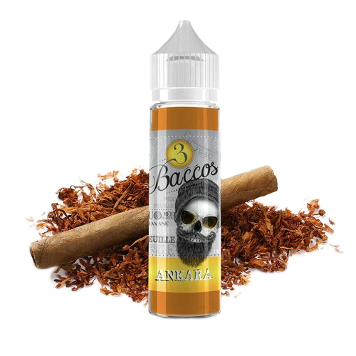 3 Baccos GOLD by PGVG - Ankara - 50 ml - Shortfill