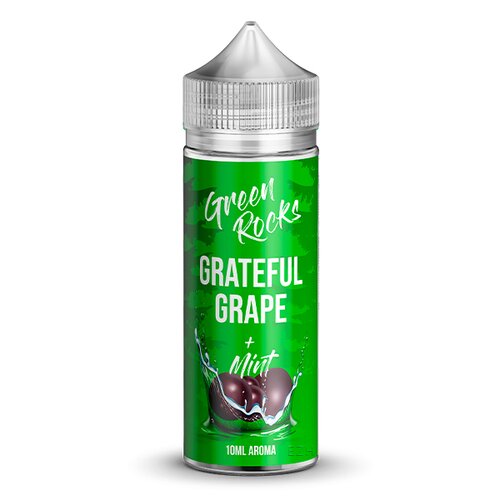 Green Rocks by Drip Hacks - Grateful Grape - 10 ml - Longfill