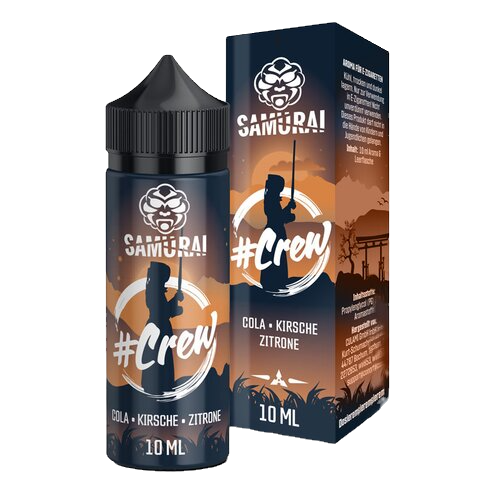 Samurai - Crew - 10 ml - Longfill