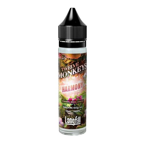 Twelve Monkeys - Harmony - 10 ml - Longfill