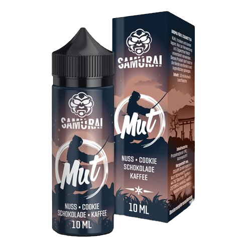 Samurai - Mut - 10 ml - Longfill