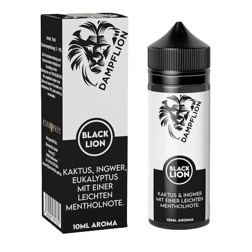 Dampflion - Black Lion - 10 ml Aroma - Longfill