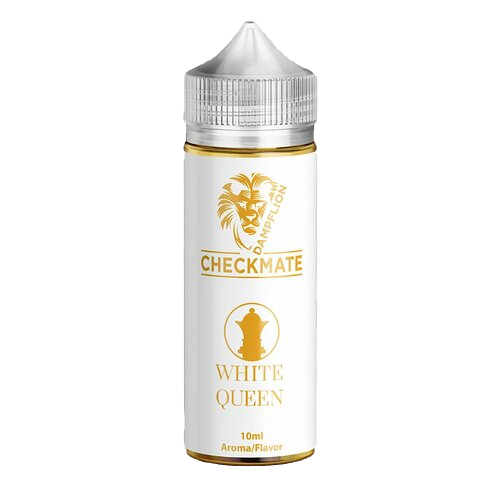 Dampflion - White Queen - 10 ml Aroma - Longfill