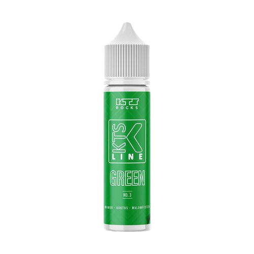 KTS Line - Green No. 3 - 10ml Aroma - Longfill