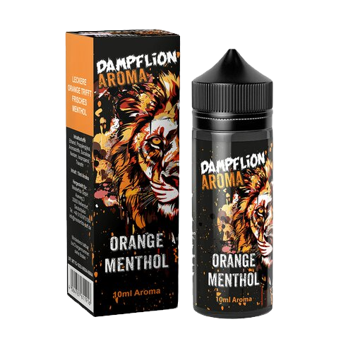 Dampflion - Orange Menthol - 10 ml Aroma - Longfill