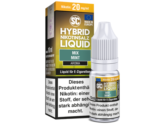 SC -  Mix Mint - Hybrid Nikotinsalz Liquid