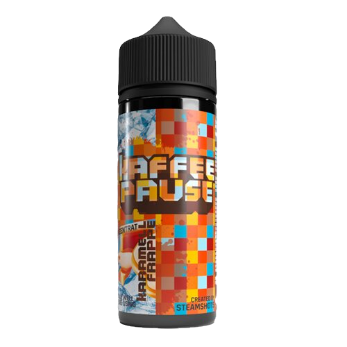 Kaffeepause - Karamell Frappé Ice - 10 ml - Longfill