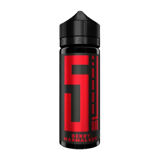 5EL - Berry Marmelade - 10 ml - Longfill