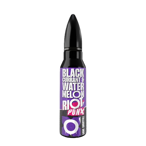 PUNX by Riot Squad - Blackcurrant & Watermelon - 50 ml - Shortfill