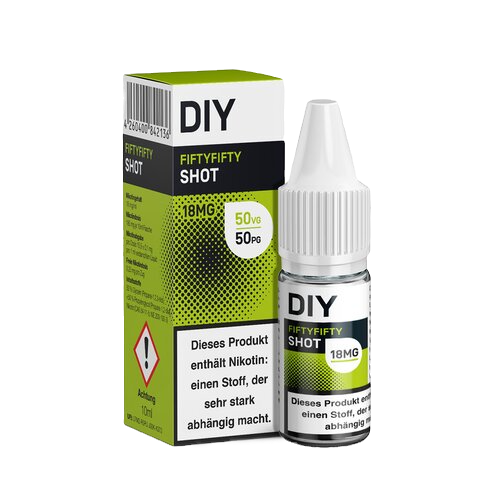 DIY Shot - Fiftyfifty (50VG/50PG)