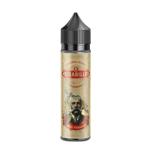Sigarillo (früher Cubarillo) - Rum Tobacco - 6 ml Aroma - Longfill