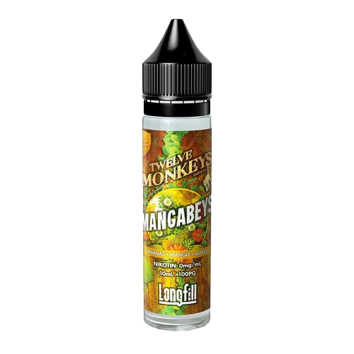 Twelve Monkeys - Mangabeys - 10 ml - Longfill