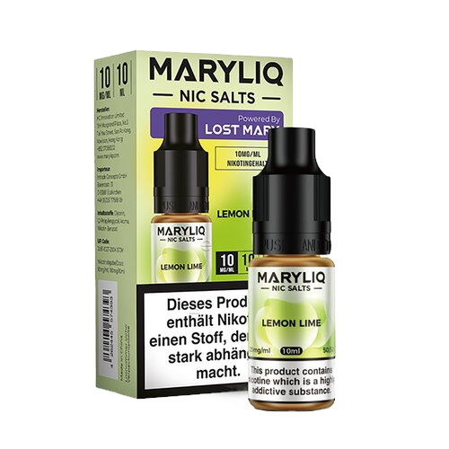 MaryLiq by Lost Mary - Lemon Line - Nikotinsalz - 10ml