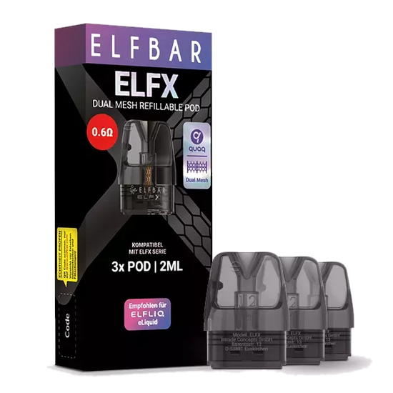 Elfbar ELFX Pod