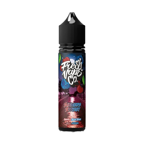 Vape Distillery - Fresh Vape Co - Sinners Street - 10 ml - Longfill