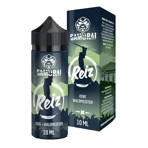 Samurai - Reiz - 10 ml - Longfill