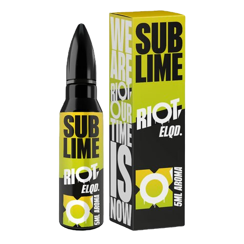 Riot Squad - Classics - Sub Lime - 5 ml - Longfill