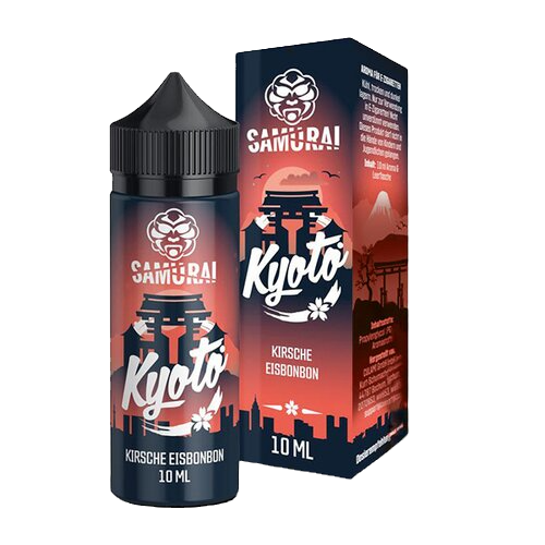 Samurai - Kyoto - 10 ml - Longfill