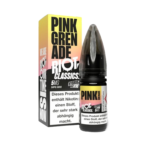 Riot Salt - Classics - Pink Grenade - Hybrid Nikotin - 10 ml