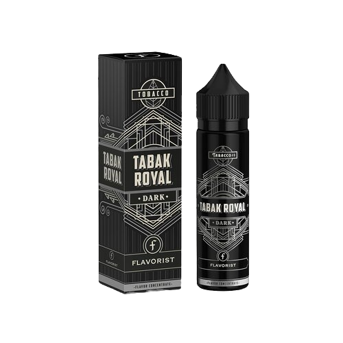 Flavorist - Tabak Royal - Dark - 10 ml Aroma - Longfill