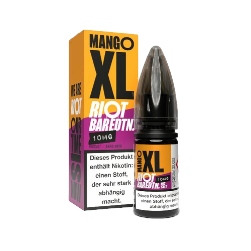 Riot Salt - BAR EDTN - Mango XL - Nikotinsalz - 10 ml