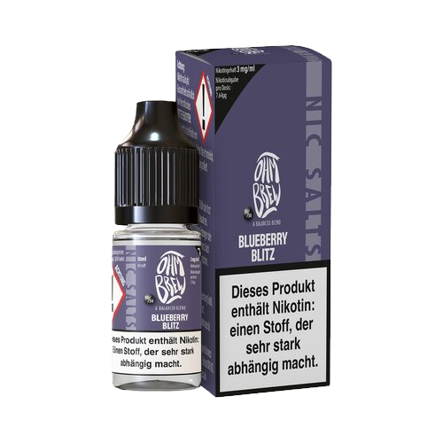 Ohmbrew - Blueberry Blitz - Nikotinsalz - 10 ml