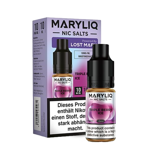 MaryLiq by Lost Mary - Triple Berry Ice - Nikotinsalz - 10ml