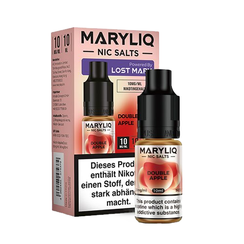 MaryLiq by Lost Mary - Double Apple - Nikotinsalz - 10ml