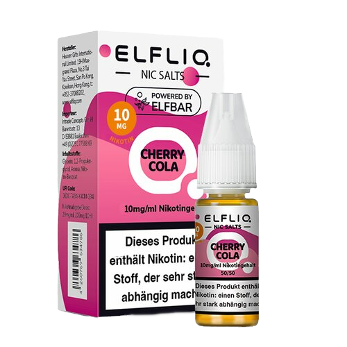 ELFLIQ - Cherry Cola - Nikotinsalz - 10 ml