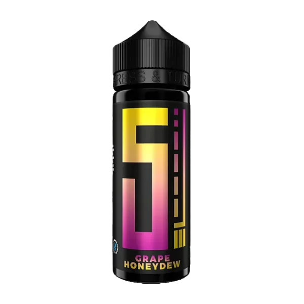 5EL - Grape Honeydew - 10 ml - Longfill