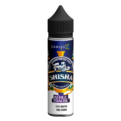 Dr. Fog - Shisha - Kühle Traube - 10 ml - Longfill
