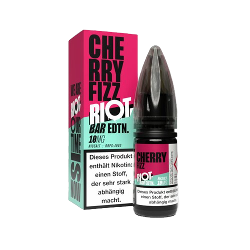 Riot Salt - BAR EDTN - Cherry Fizz  - Nikotinsalz - 10 ml