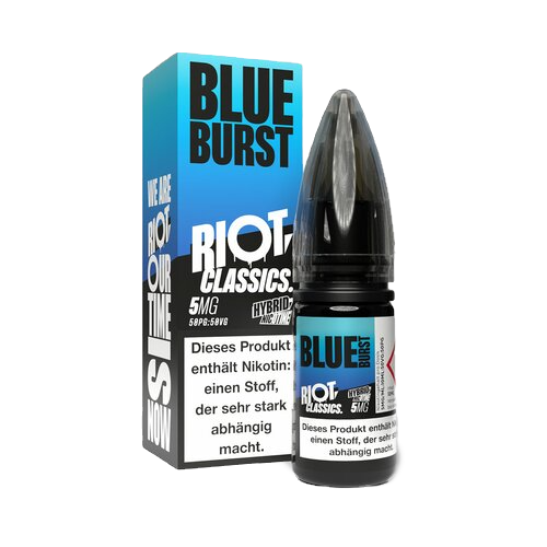 Riot Salt - Classics - Blue Burst - Hybrid Nikotin - 10 ml