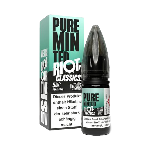 Riot Salt - Classics - Pure Minted - Hybrid Nikotin - 10 ml