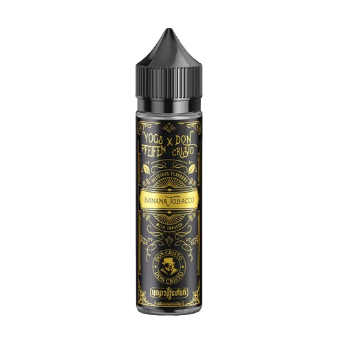 Yogs Pfeiffen Yogs Pfeifen X Don Cristo - Banana Tobacco - XO - 10 ml - Longfill