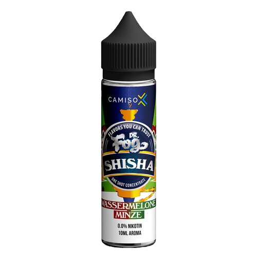 Dr. Fog - Shisha - Wassermelone Minze  - 10 ml - Longfill