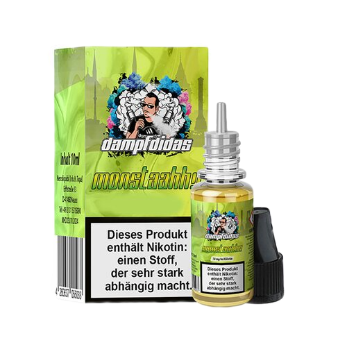 Dampfdidas - Monstaahh - Nikotinsalz - 10 ml
