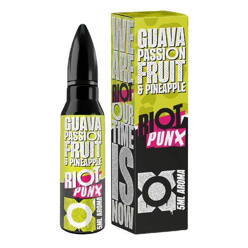 PUNX by Riot Squad - Guava, Passionfruit & Pineapple - 5ml - Longfill