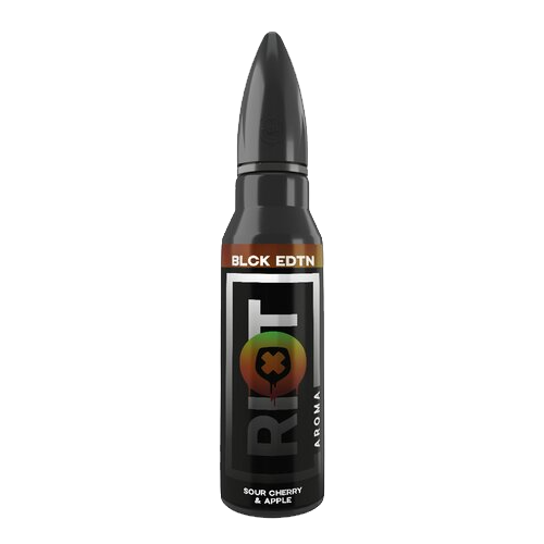 Riot Squad - BLCK Edition - Sour Cherry & Apple - 15 ml - Longfill