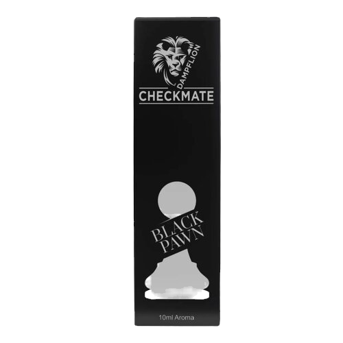 Dampflion - Black Pawn - 10 ml Aroma - Longfill