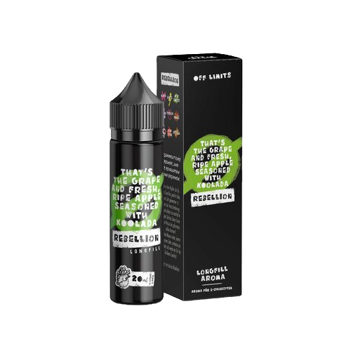 Go Bears - REBELLION - Off Limits - 20 ml Aroma - Longfill