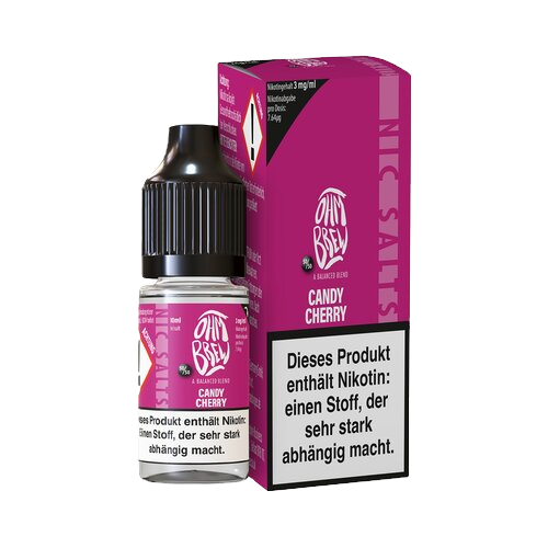 Ohmbrew - Candy Cherry - Nikotinsalz - 10 ml