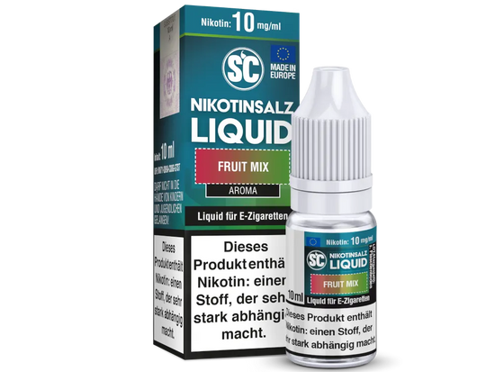 SC - Fruit Mix - Nikotinsalz Liquid