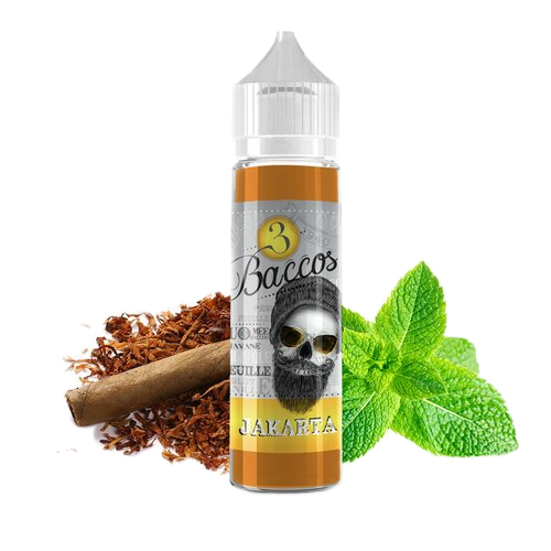 3 Baccos GOLD by PGVG - Jakarta - 50 ml - Shortfill