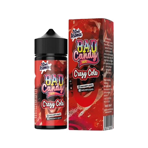 Bad Candy - Crazy Cola - 10ml Aroma - Longfill