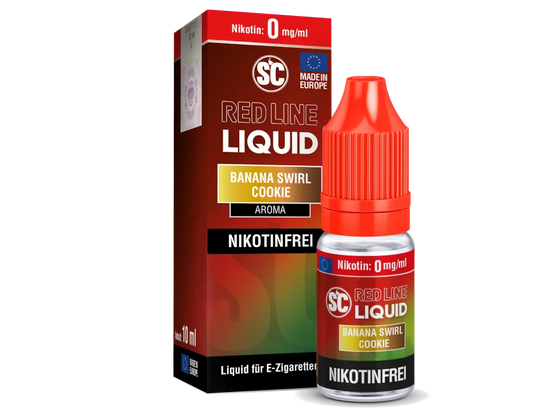 SC - Red Line - Banana Swirl Cookie - Liquid
