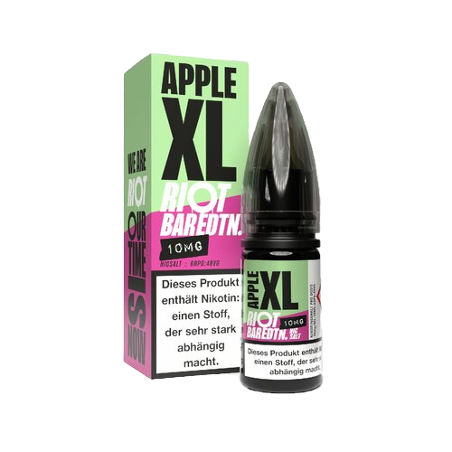Riot Salt - BAR EDTN - Apple XL - Nikotinsalz - 10 ml