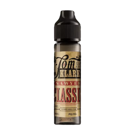 Tom Klark´s - Tom Sawyer -  Rauchig - 10 ml Aroma - Longfill